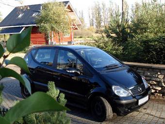 2003 Mercedes-Benz A-Class Pictures
