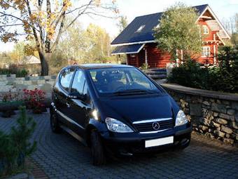 2003 Mercedes-Benz A-Class Photos