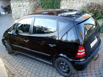 2003 Mercedes-Benz A-Class Pictures
