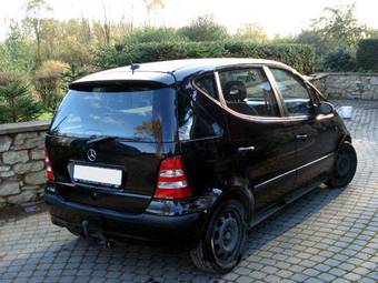 2003 Mercedes-Benz A-Class For Sale