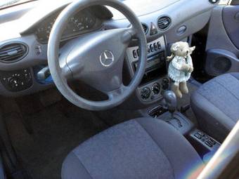 2003 Mercedes-Benz A-Class Wallpapers