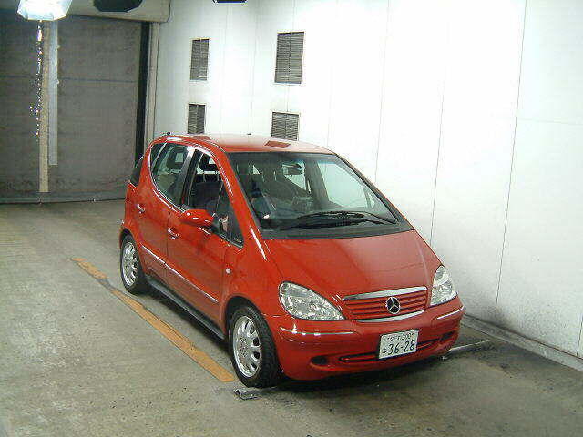 2003 Mercedes-Benz A-Class