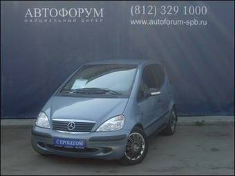 2003 Mercedes-Benz A-Class