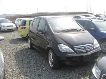 2003 Mercedes-Benz A-Class Pictures