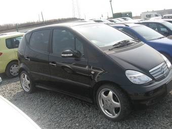 2003 Mercedes-Benz A-Class Pictures