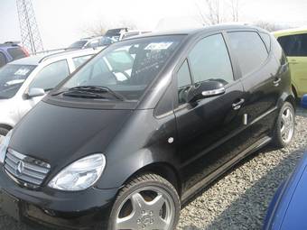 2003 Mercedes-Benz A-Class Photos