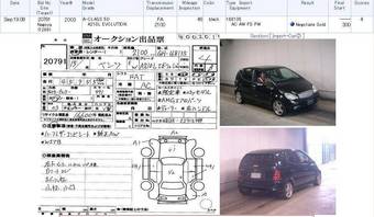 2003 Mercedes-Benz A-Class Pictures