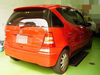 2003 Mercedes-Benz A-Class Pictures