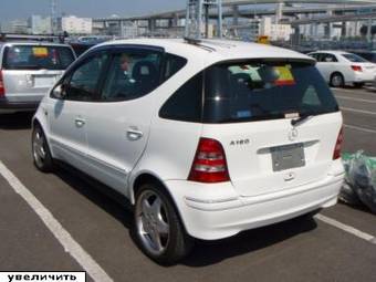 2003 Mercedes-Benz A-Class Photos