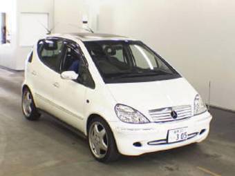 2003 Mercedes-Benz A-Class Wallpapers