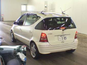 2003 Mercedes-Benz A-Class For Sale