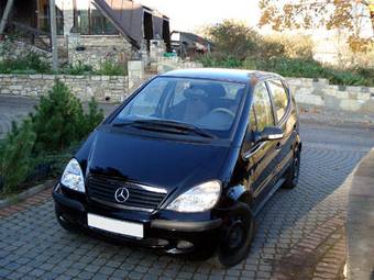2003 Mercedes-Benz A-Class Photos