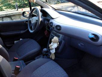 2003 Mercedes-Benz A-Class Pictures