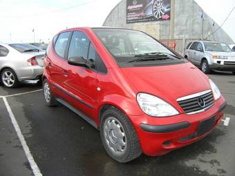 2003 Mercedes-Benz A-Class