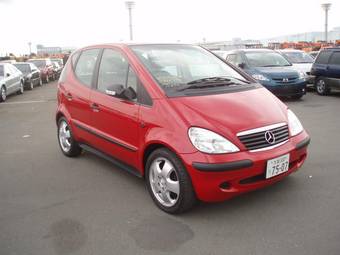 2003 Mercedes-Benz A-Class Photos