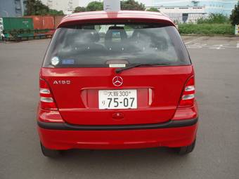 2003 Mercedes-Benz A-Class Pictures