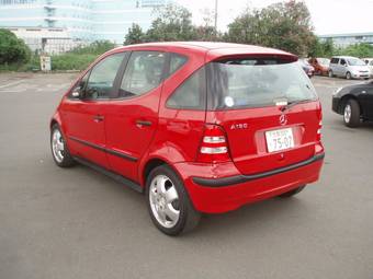 2003 Mercedes-Benz A-Class Photos
