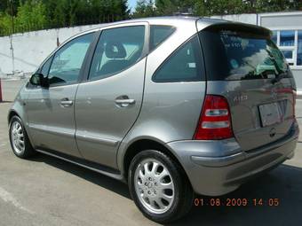 2003 Mercedes-Benz A-Class Photos