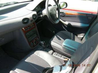 2003 Mercedes-Benz A-Class Pics
