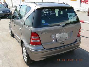 2003 Mercedes-Benz A-Class Photos