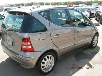2003 Mercedes-Benz A-Class Pictures