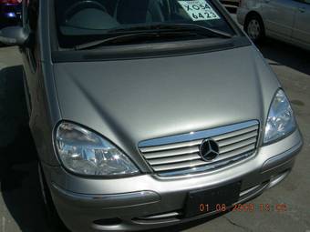 2003 Mercedes-Benz A-Class Photos