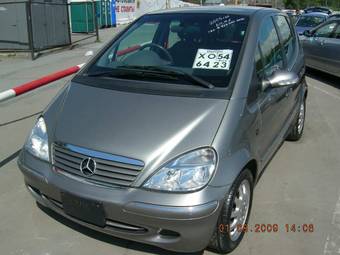 2003 Mercedes-Benz A-Class For Sale