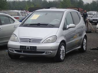 2003 Mercedes-Benz A-Class Pictures