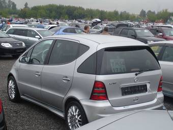 2003 Mercedes-Benz A-Class Photos