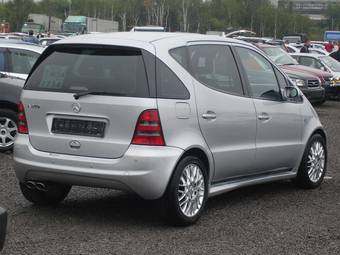 2003 Mercedes-Benz A-Class For Sale