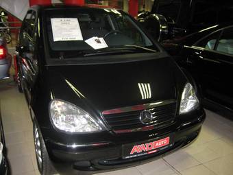 2003 Mercedes-Benz A-Class
