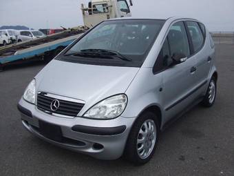 2004 Mercedes-Benz A-Class Pictures