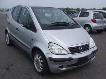 2004 Mercedes-Benz A-Class Photos