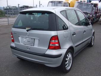 2004 Mercedes-Benz A-Class For Sale