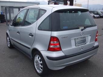 2004 Mercedes-Benz A-Class Wallpapers