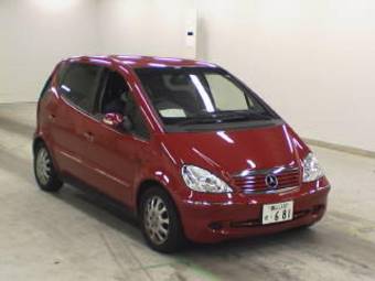 2004 Mercedes-Benz A-Class Pictures