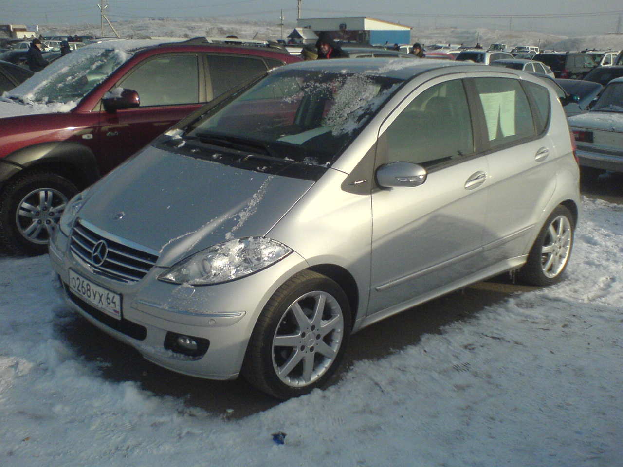 2004 Mercedes-Benz A-Class
