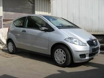 2004 Mercedes-Benz A-Class Photos