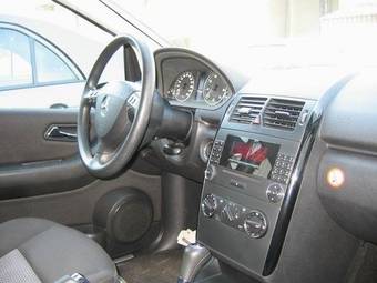 2004 Mercedes-Benz A-Class Pictures