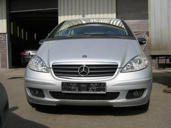 2004 Mercedes-Benz A-Class Photos