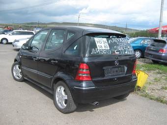 2004 Mercedes-Benz A-Class Photos
