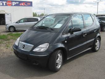 2004 Mercedes-Benz A-Class Photos