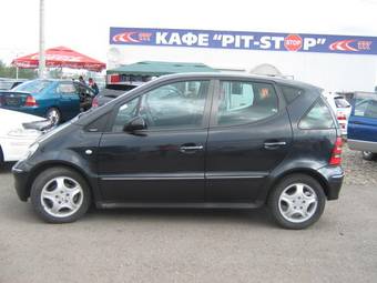 2004 Mercedes-Benz A-Class Pictures