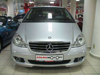 2004 Mercedes-Benz A-Class