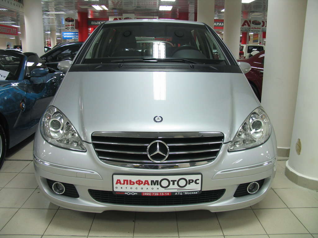 2004 Mercedes-Benz A-Class