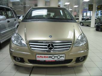 2004 Mercedes-Benz A-Class