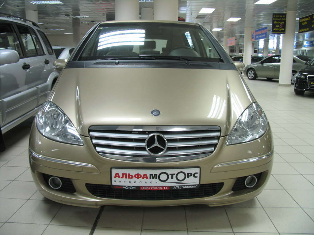 2004 Mercedes-Benz A-Class