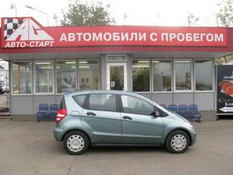2005 Mercedes-Benz A-Class Photos