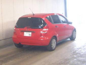 2005 Mercedes-Benz A-Class Pictures