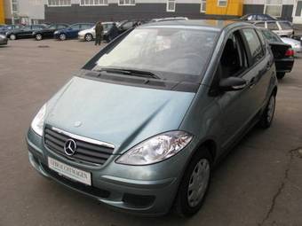 2005 Mercedes-Benz A-Class Photos
